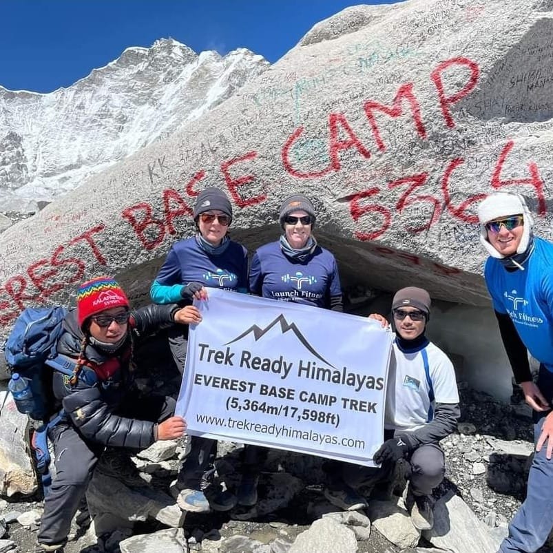 Home Trek Ready Himalayas Parkinsons Charity 2023