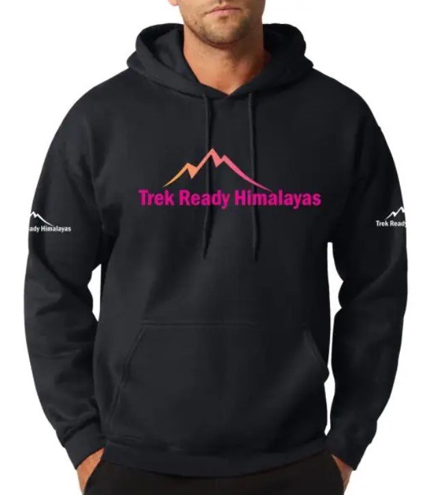 Trek Ready Himalayas Parkinsons Disease Hoodie