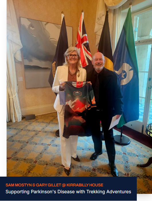 About sam mostyn & gary gillet kirrabilly house